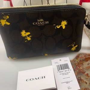Woodstock Coach Wristlet